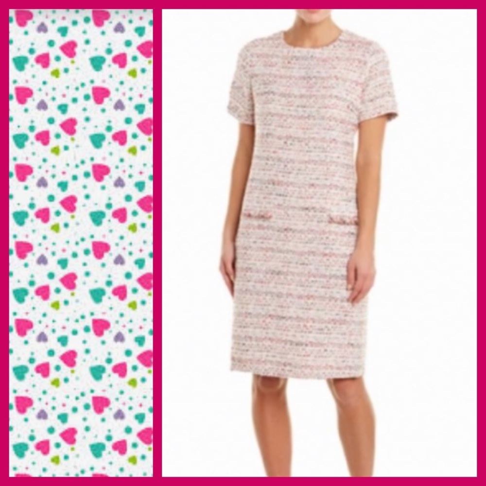 Classy Towowge tweed midi dress - Picture 2 of 7